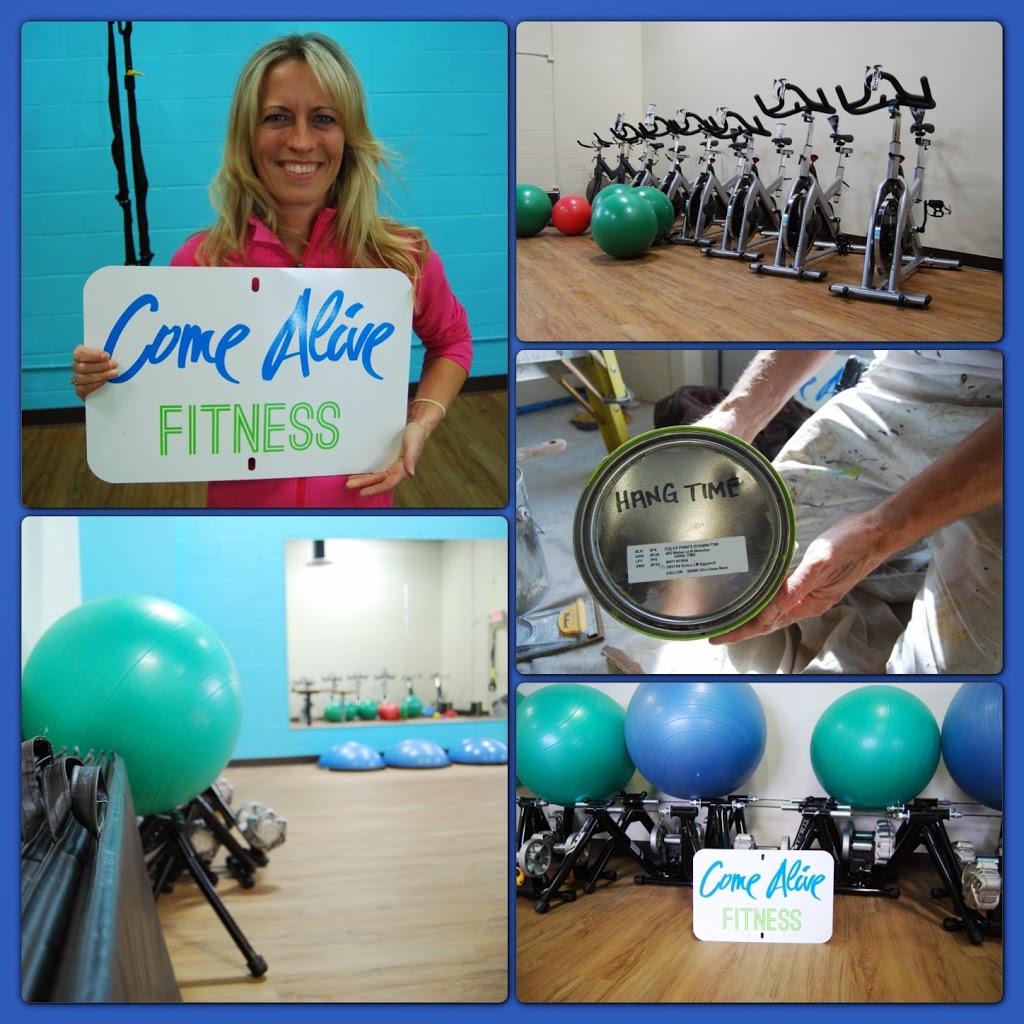 Come Alive Fitness | 486 Weber St N #101, Waterloo, ON N2L 4B6, Canada | Phone: (226) 647-7747