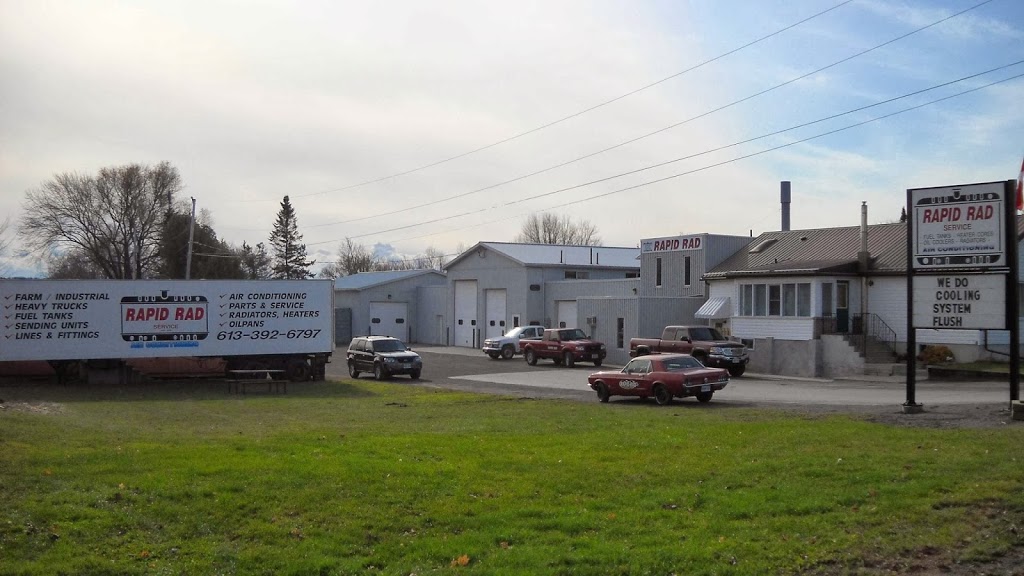 Rapid Rad Service | 742 Old Highway 2, Trenton, ON K8V 5P5, Canada | Phone: (613) 392-6797