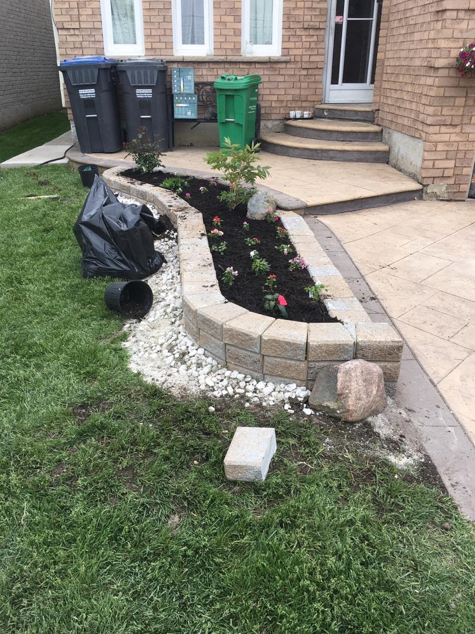 KK Concrete and Landscaping | 8 dolphinsongcrest, Brampton, ON L6R 2A4, Canada | Phone: (647) 856-3582
