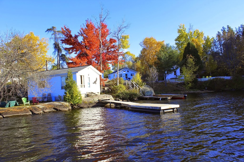 Mashkinonje Lodge | 566 Musky Island Rd, Lavigne, ON P0H 1R0, Canada | Phone: (800) 661-7085