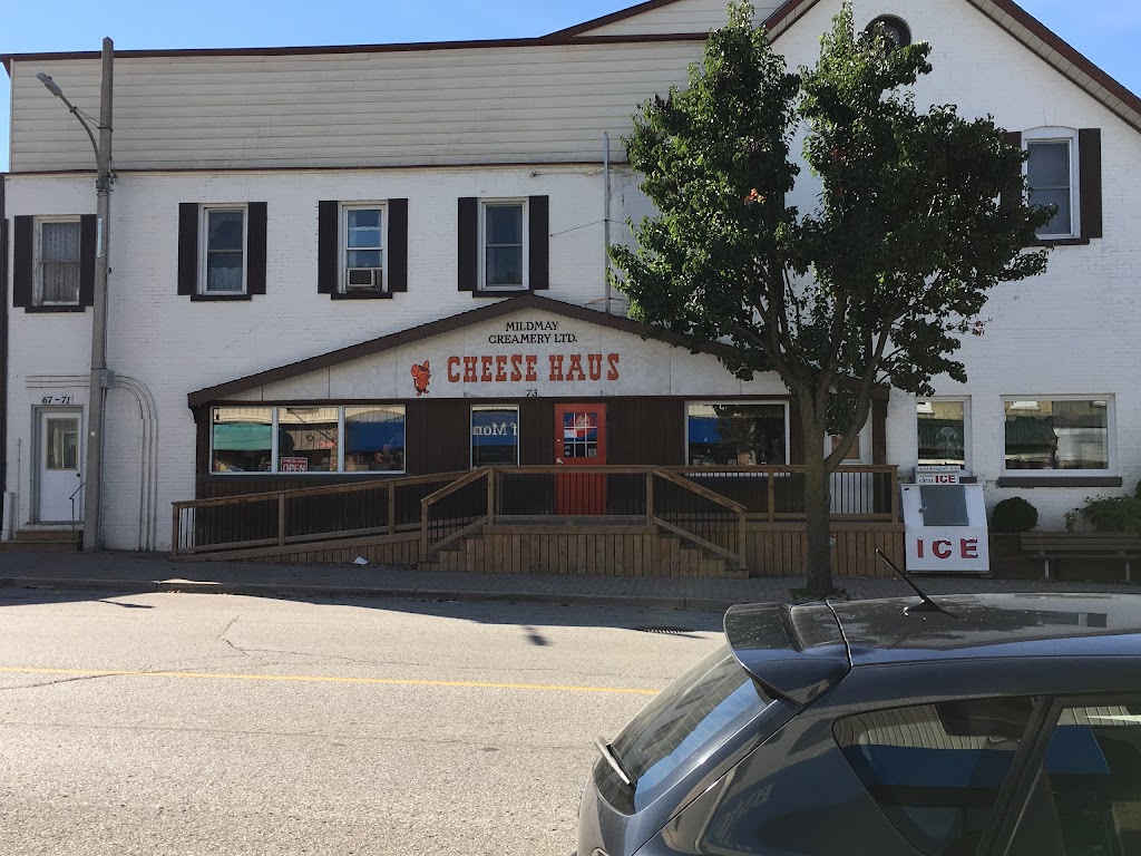 Mildmay Cheese Haus | 73 Elora St, Mildmay, ON N0G 2J0, Canada | Phone: (519) 367-2678