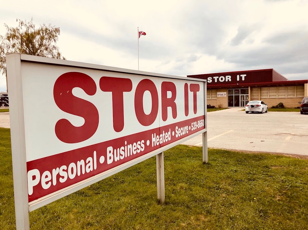 Dundas Street Stor It | 1101 Dundas St, Woodstock, ON N4S 0B1, Canada | Phone: (519) 539-8660