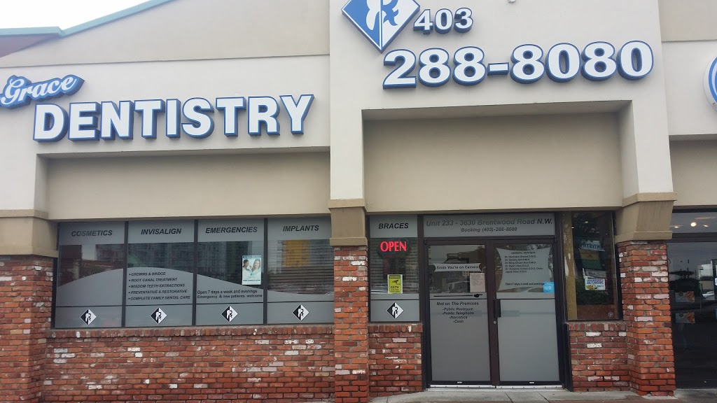 Pro Grace Dentistry | 3630 Brentwood Rd NW #233, Calgary, AB T2L 1K8, Canada | Phone: (403) 288-8080