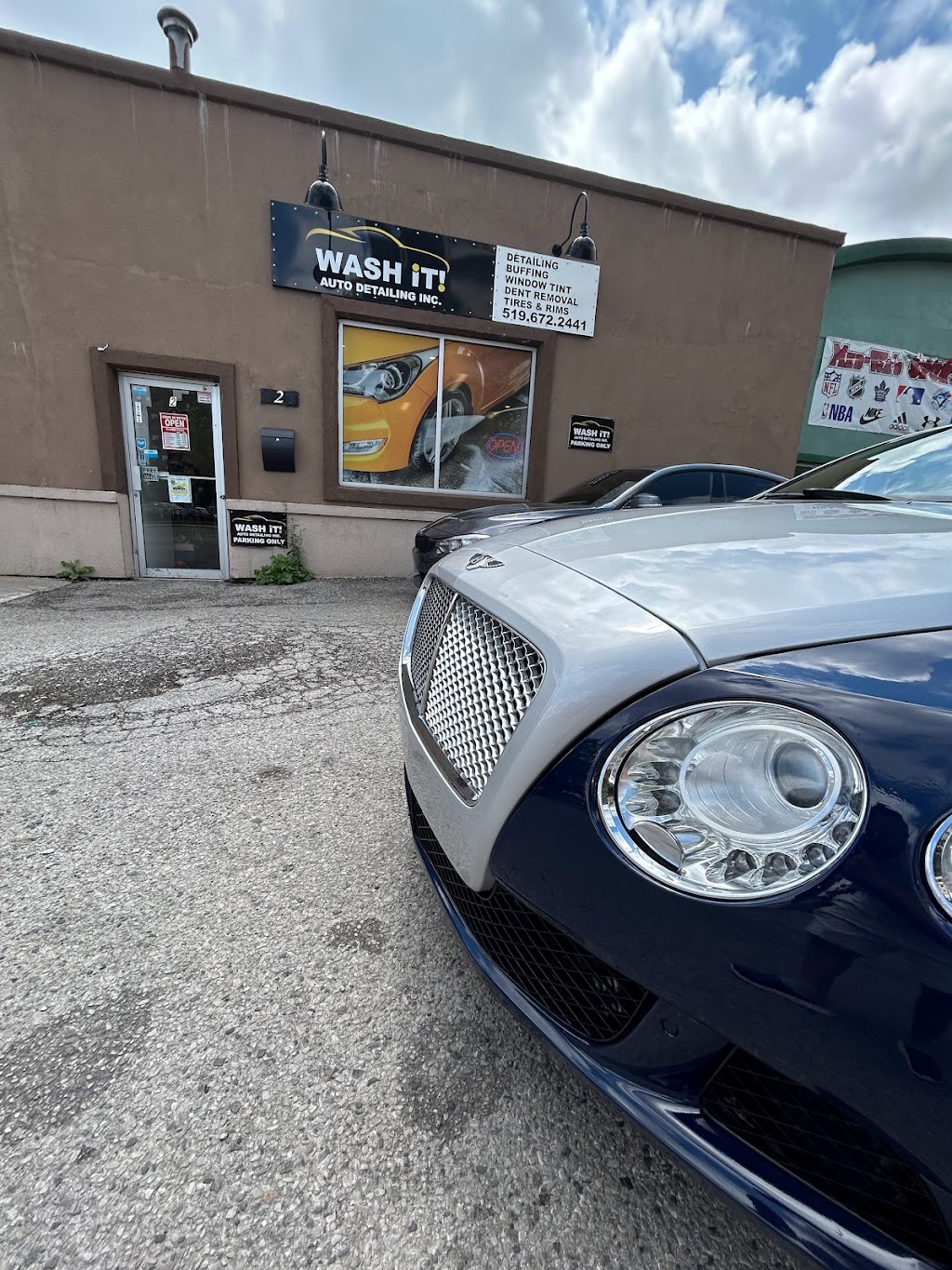 Wash It Auto Detailing | 43 Base Line Rd W Unit:2, London, ON N6J 1V5, Canada | Phone: (519) 672-2441
