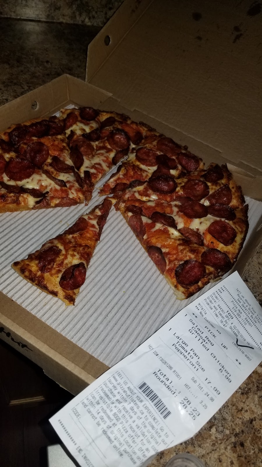 Pizza Hut | 511 Main St Unit 3, Port Dover, ON N0A 1N0, Canada | Phone: (519) 583-1110