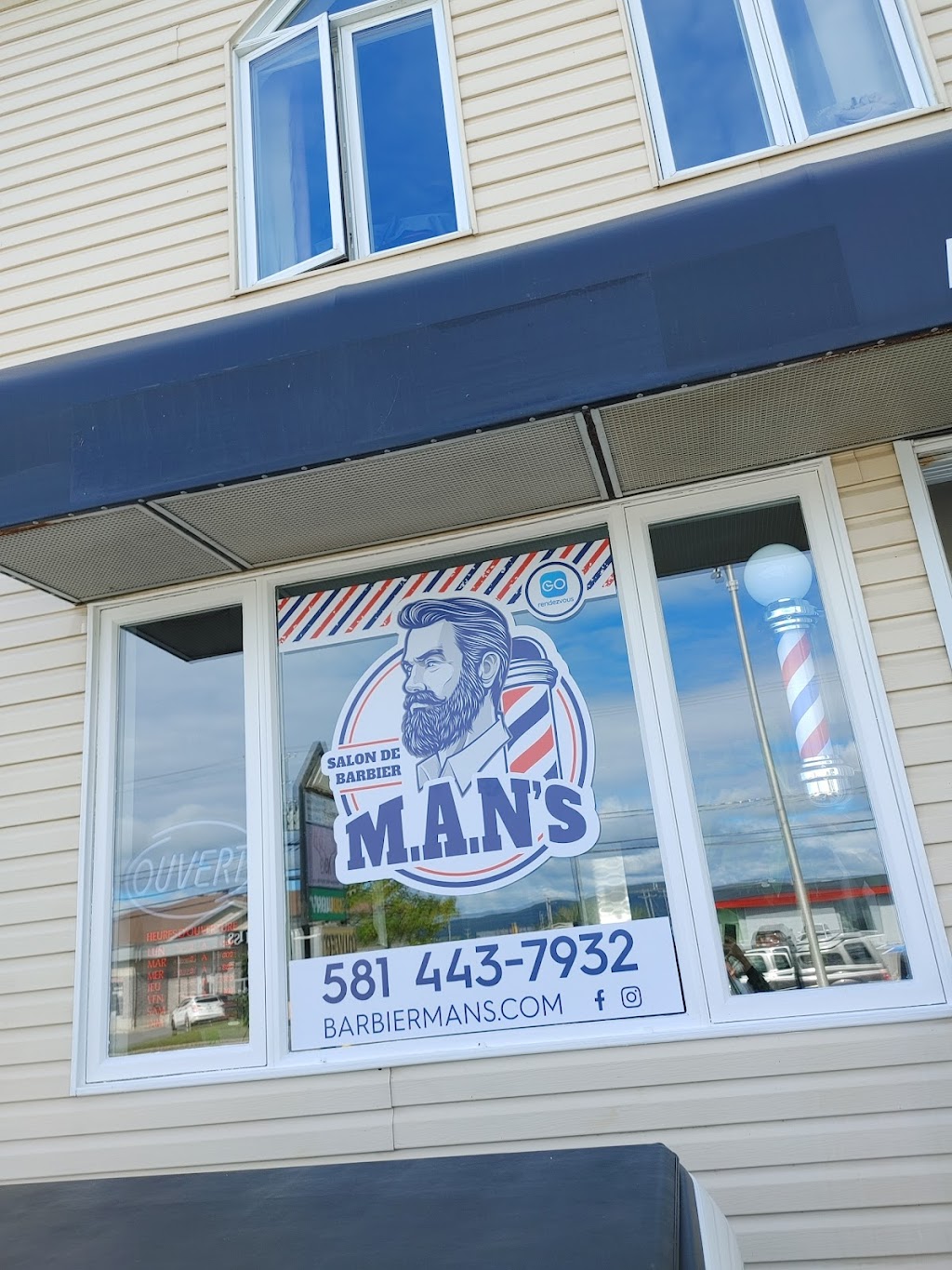 Salon de barbier MANS | 211 QC-138 #3, Saint-Augustin-de-Desmaures, QC G3A 0G2, Canada | Phone: (581) 443-7932