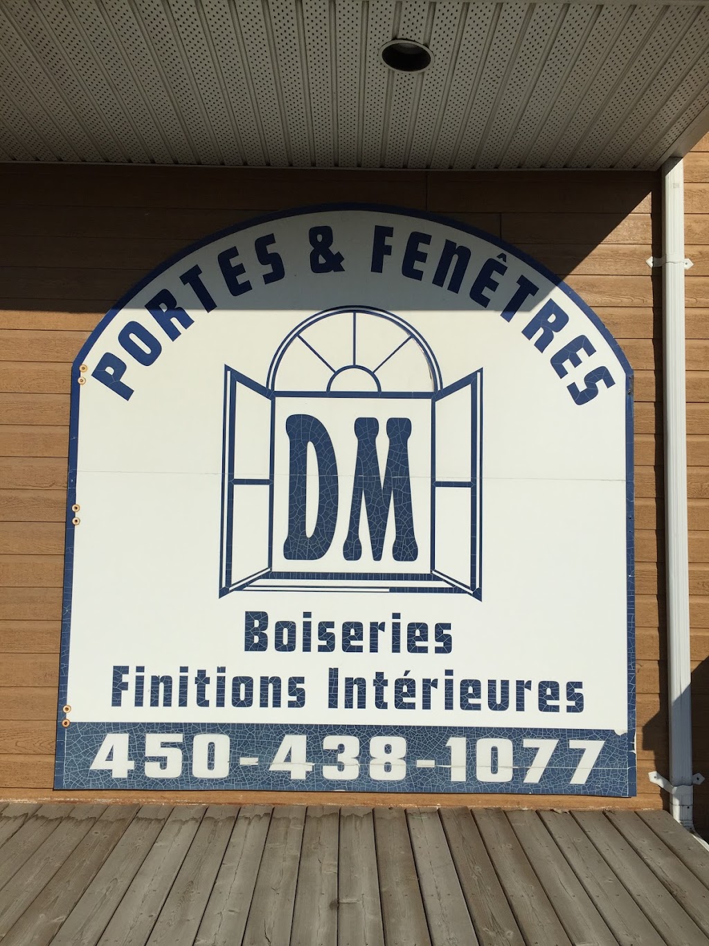 Portes Et Fenêtres DM Inc | 2305 Bd du Curé-Labelle, Saint-Jérôme, QC J7Y 5E9, Canada | Phone: (450) 438-1077