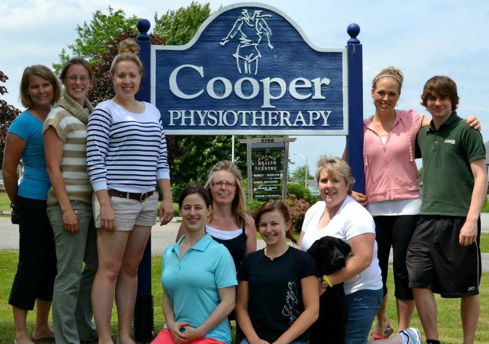 Cooper Physiotherapy Clinic Osgoode | 3198 Logan Farm Dr, Osgoode, ON K0A 2W0, Canada | Phone: (613) 826-1662