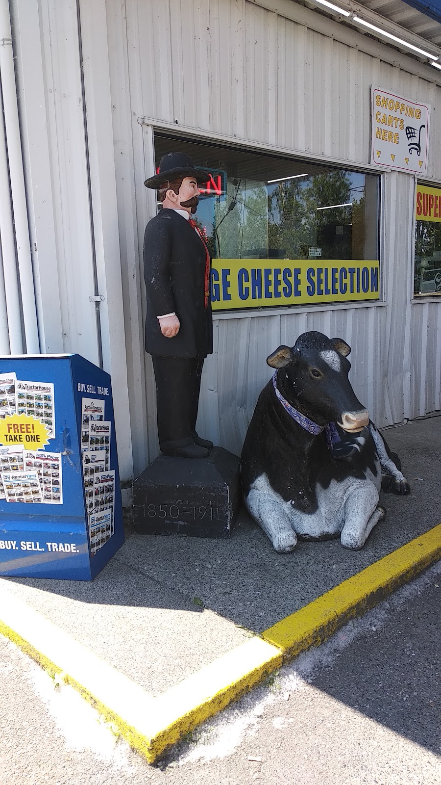 Super Duper | 1015 Cherry St, Sumas, WA 98295, USA | Phone: (360) 988-9205