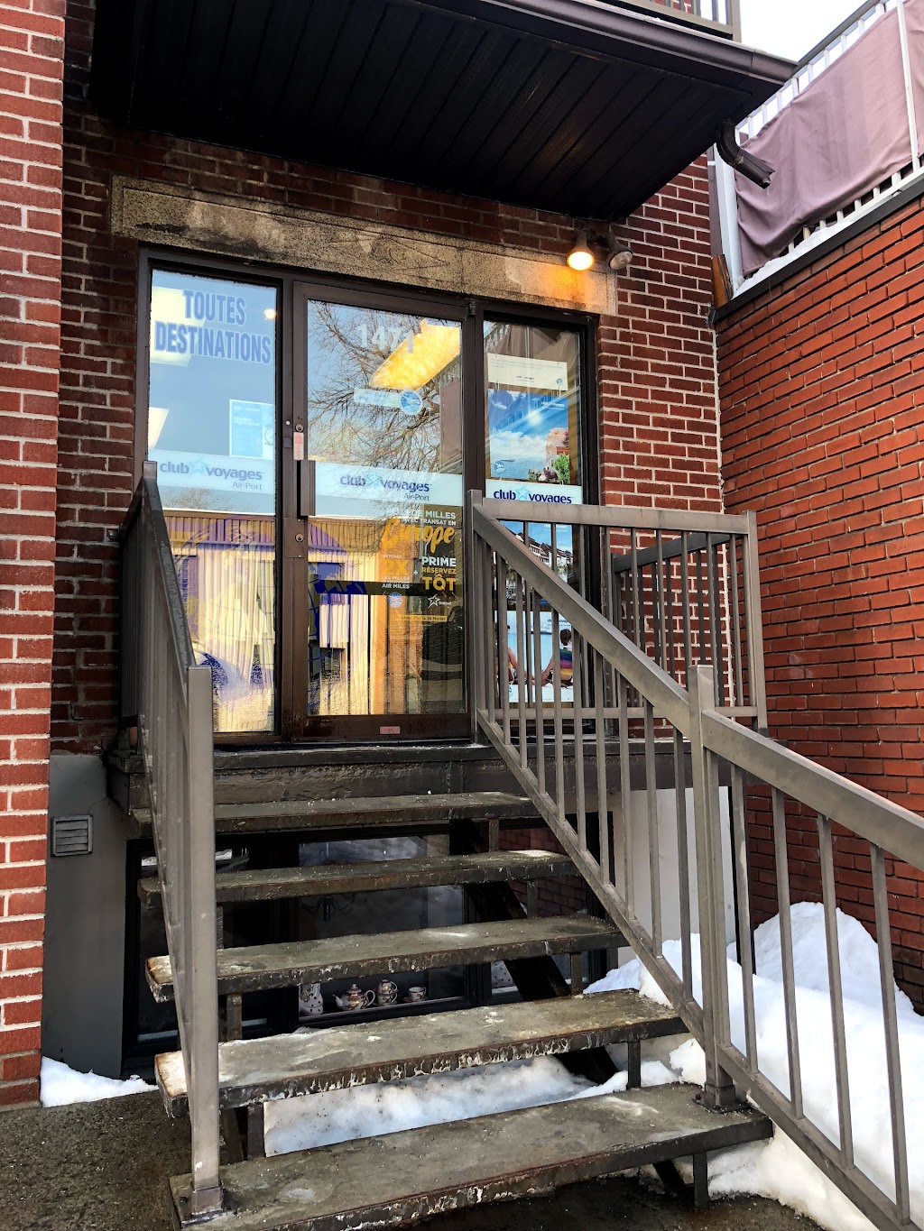 Club Voyages Air- Port | 1471 Rue Fleury E, Montréal, QC H2C 1S3, Canada | Phone: (514) 382-6880