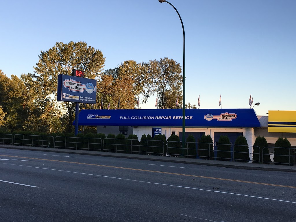 Craftsman Collision | 1315 Cotton Rd, North Vancouver, BC V7J 1C2, Canada | Phone: (604) 980-4581