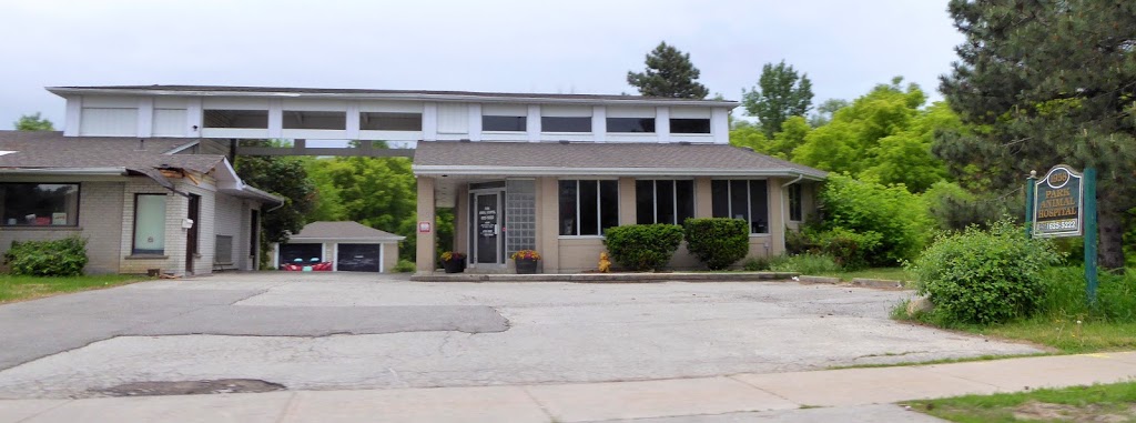 Park Animal Hospital | 1958 Burnhamthorpe Rd E, Mississauga, ON L4X 2S8, Canada | Phone: (905) 625-5222