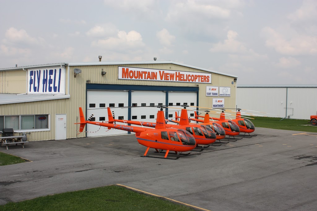 Mountain View Helicopters | 402 A Otter Bay, Calgary, AB T3Z 3S6, Canada | Phone: (403) 286-7186