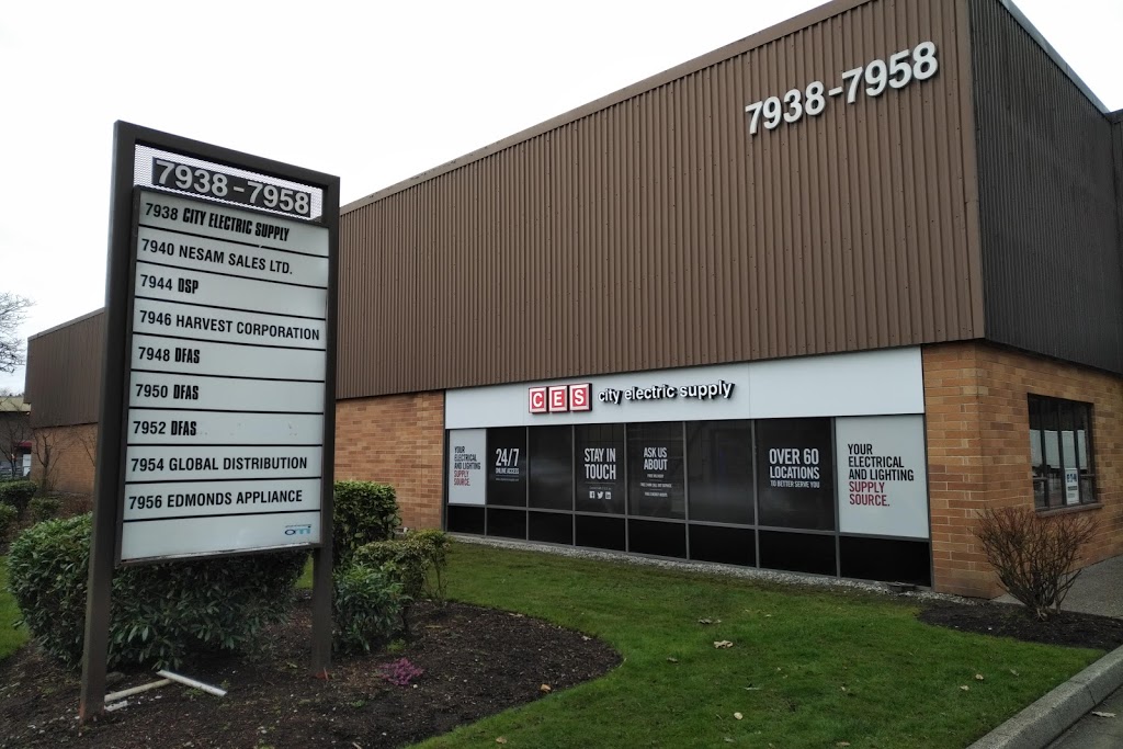 City Electric Supply | 7938 Winston St, Burnaby, BC V5A 2H5, Canada | Phone: (604) 320-3333