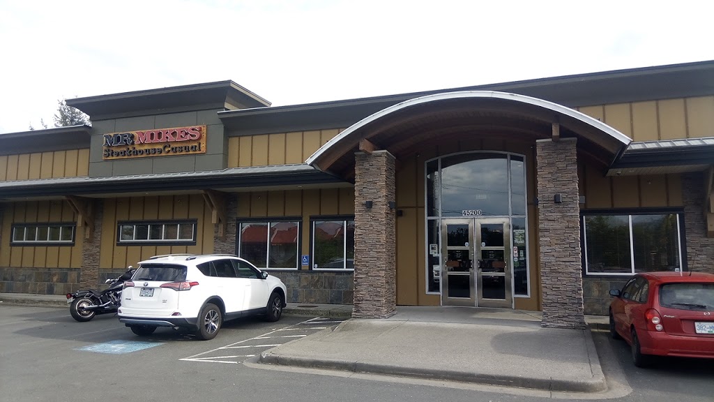 MR MIKES SteakhouseCasual | 45200 Luckakuck Way, Chilliwack, BC V2R 3C7, Canada | Phone: (604) 824-0957