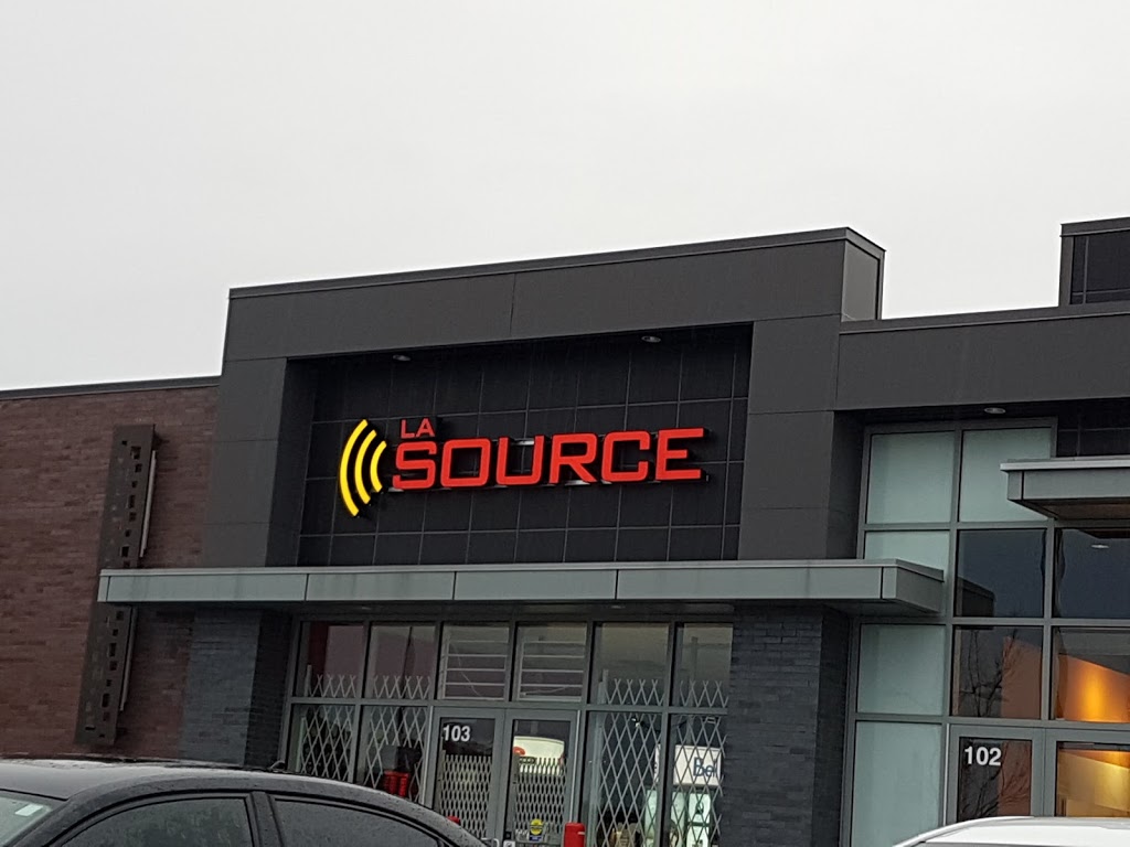 La Source | 1371 Boulevard Michèle-Bohec d3, Blainville, QC J7C 0M4, Canada | Phone: (844) 763-0636