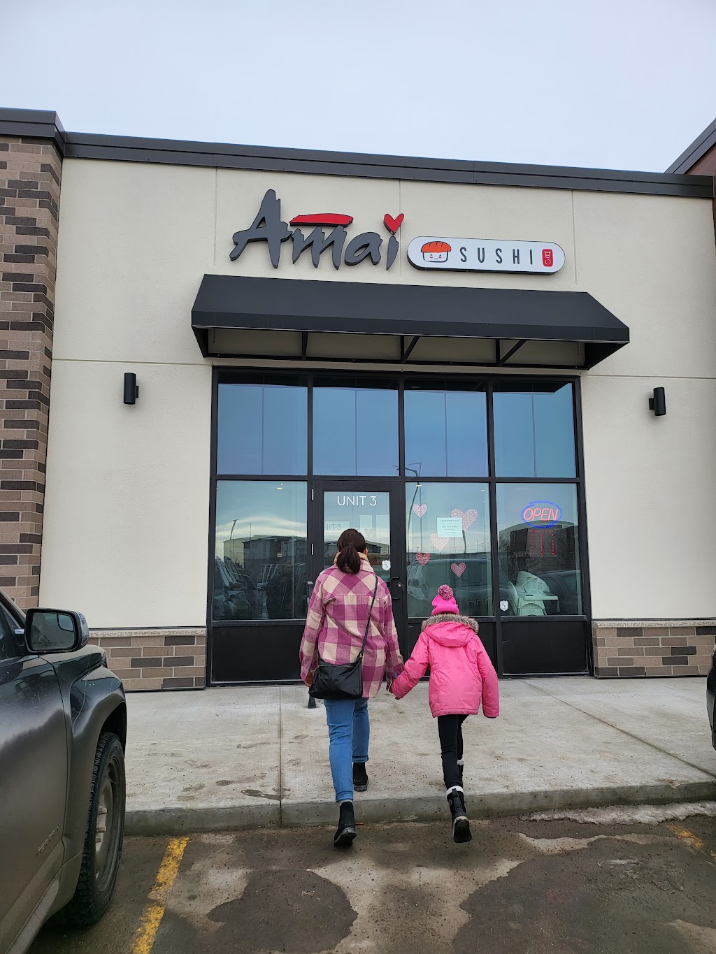 Amai Sushi | 1530 Plessis Rd #3, Winnipeg, MB R2C 5R5, Canada | Phone: (204) 505-2624