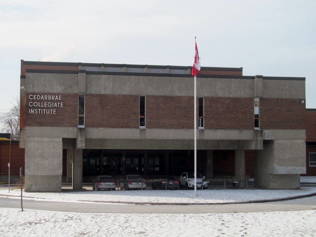 Cedarbrae Collegiate Institute | 550 Markham Rd, Scarborough, ON M1H 2A2, Canada | Phone: (416) 396-4400