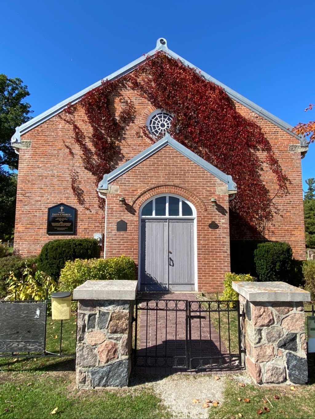 Historic Leith Church | 419000-419498 Tom Thomson Ln, Annan, ON N0H 1B0, Canada | Phone: (519) 371-5308