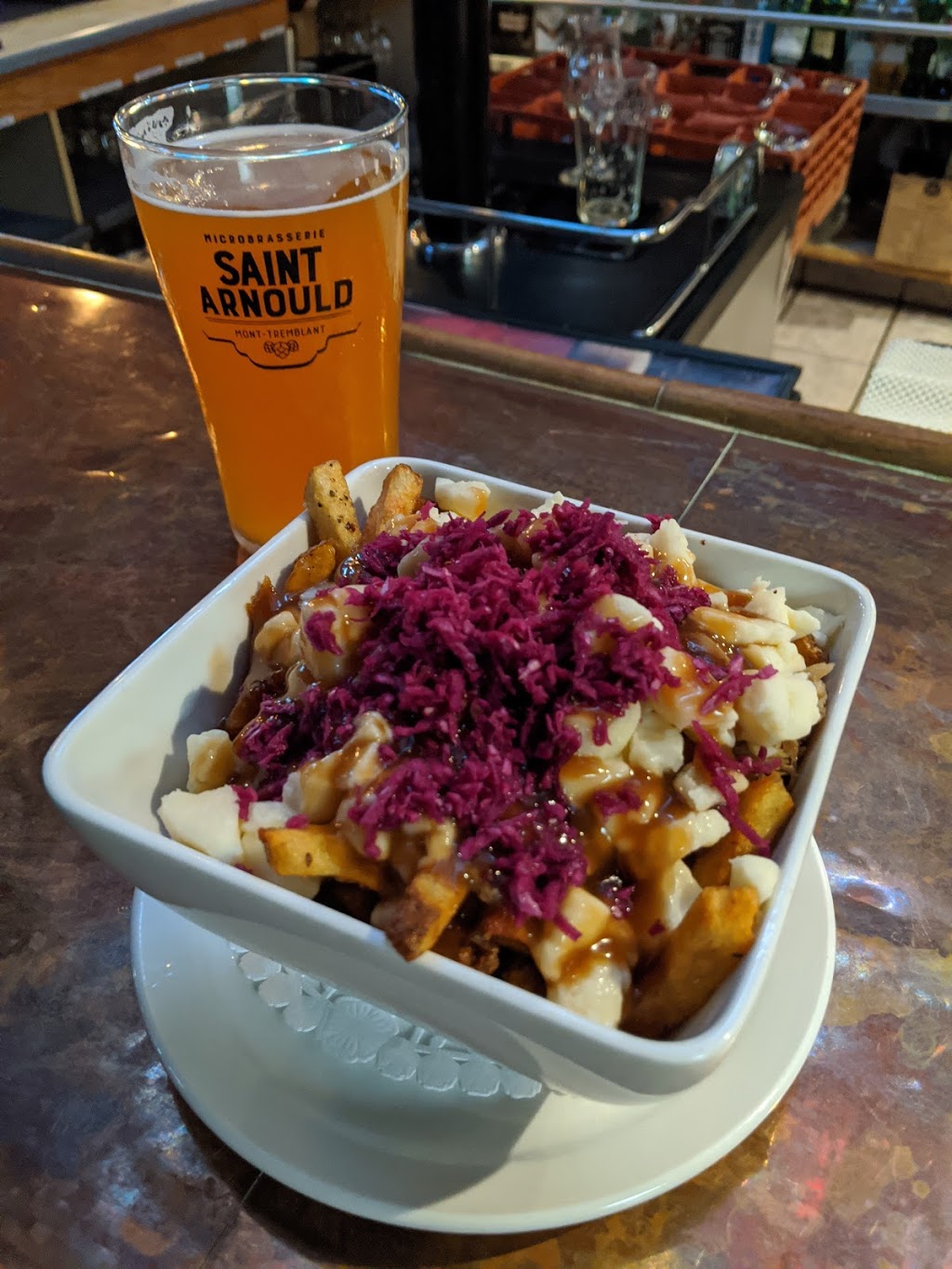 Microbrasserie St-Arnould | 435 Rue des Pionniers, Mont-Tremblant, QC J8E 2S1, Canada | Phone: (819) 425-1262