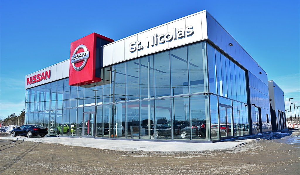 St-Nicolas Nissan | car dealer | 1180 Chemin Olivier, Saint-Nicolas, QC G7A 2M7, Canada | 4187542424 OR +1 418-754-2424