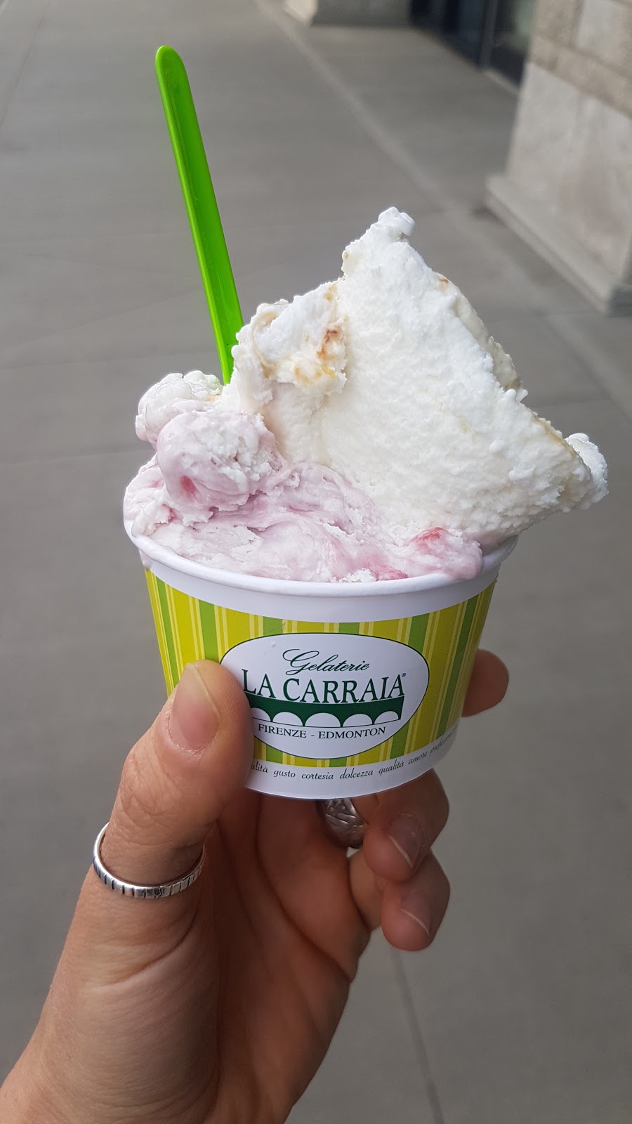 La Carraia Gelateria Cafe | 10067 109 St NW, Edmonton, AB T5J 0J7, Canada | Phone: (780) 244-0648