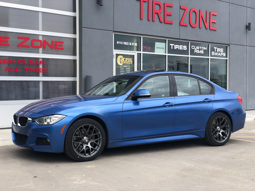 Tire Zone | 10923 38 St NE #1114, Calgary, AB T3N 1N8, Canada | Phone: (403) 969-5572