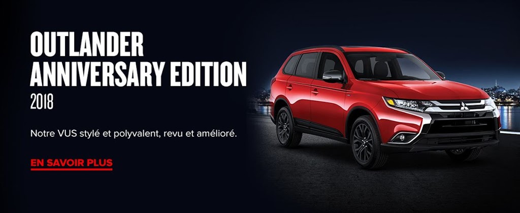 JD Mitsubishi (Le Groupe JD) | 5694 Boulevard Sainte-Anne, Boischatel, QC G0A 1H0, Canada | Phone: (418) 822-2121