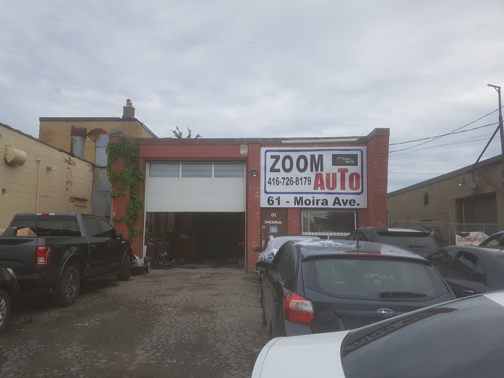 Zoom Auto Collision | 61 Moira Ave, Scarborough, ON M1K 1B7, Canada | Phone: (416) 726-8179