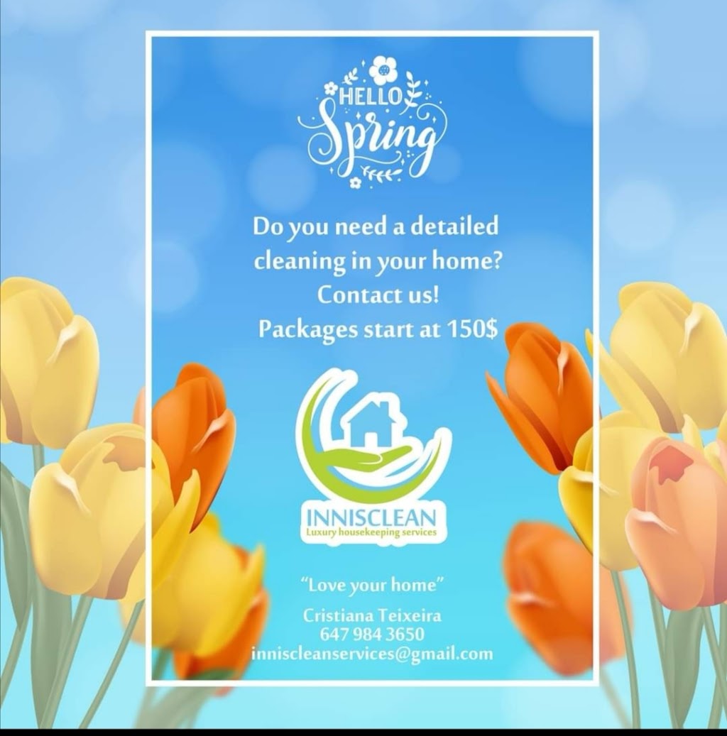 Innisclean - Luxury Housekeeping Services | Innisfil Beach Rd, Innisfil, ON L9S 2B7, Canada | Phone: (647) 984-3650