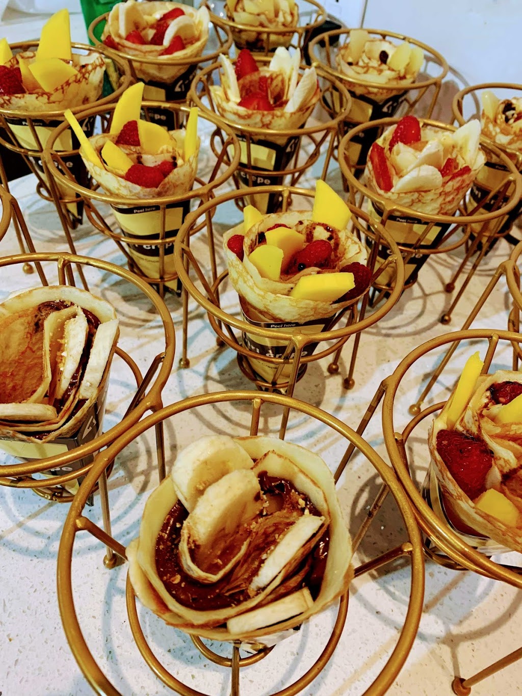 T-Swirl Crêpe | 521 Curran Place, Mississauga, ON L5B 0G4, Canada | Phone: (905) 897-0083