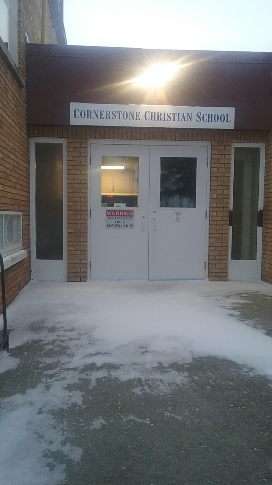 Cornerstone Christian School | 43 Iroquois St E, Moose Jaw, SK S6H 4S9, Canada | Phone: (306) 693-2937