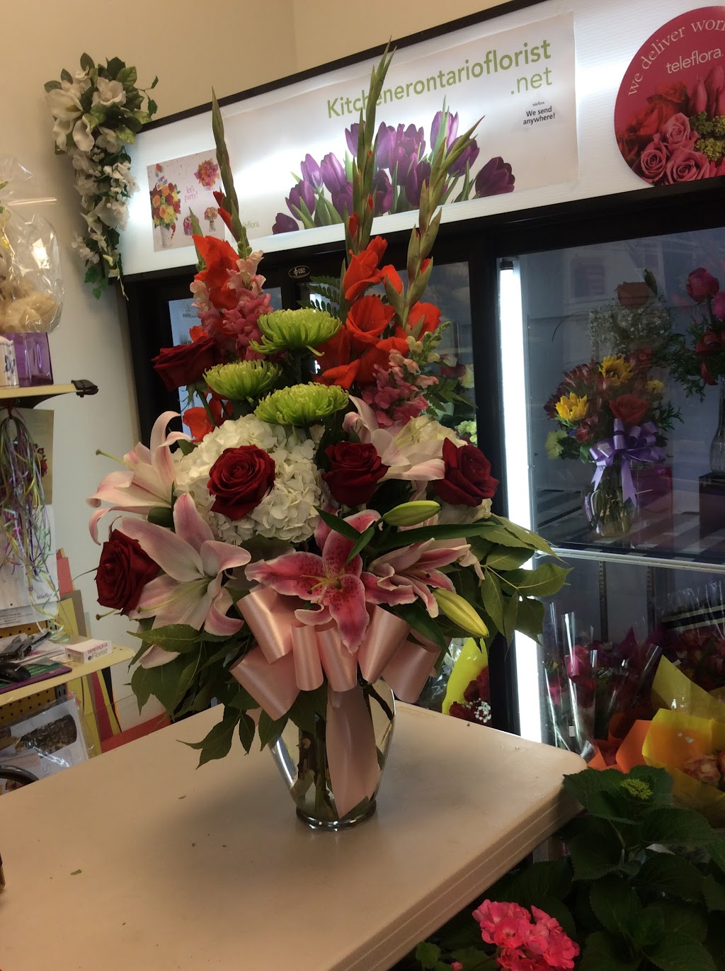 Kitchener Ontario Florist | 499 Lancaster St W, Kitchener, ON N2K 1L8, Canada | Phone: (519) 593-2332