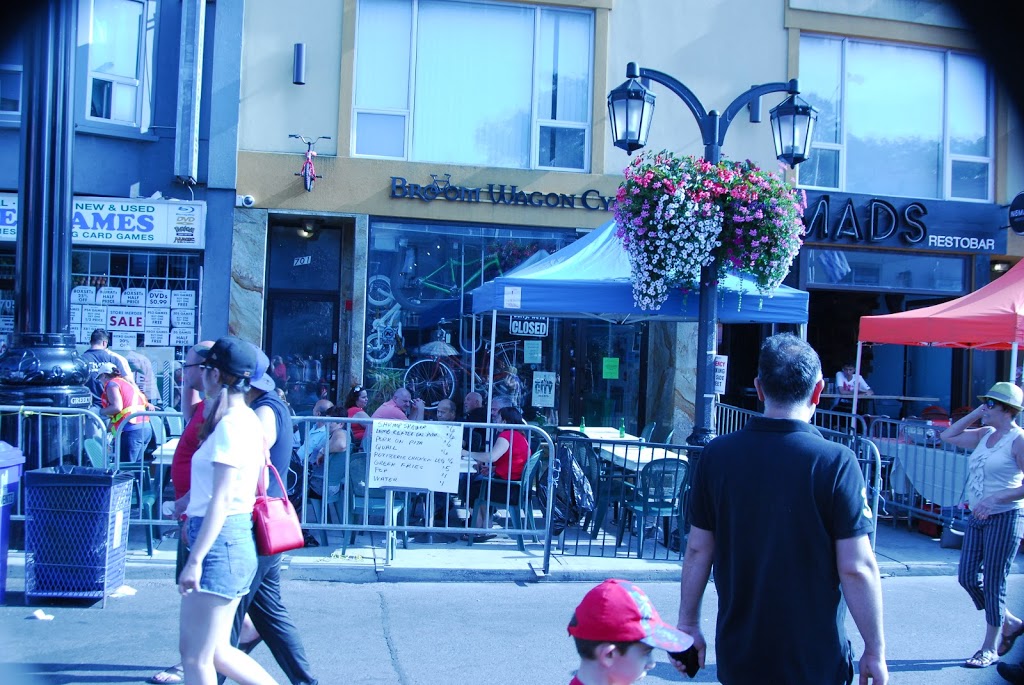 Broom Wagon Cyclery | 701 Danforth Ave, Toronto, ON M4J 1L2, Canada | Phone: (647) 352-6200