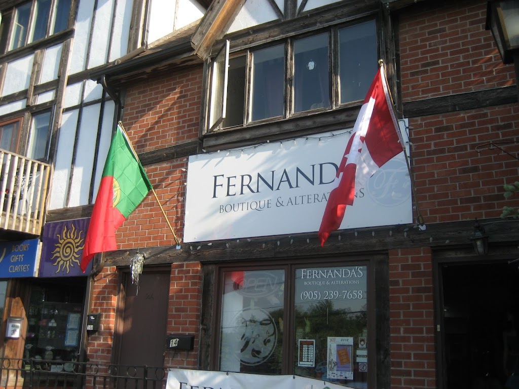 Fernandas Boutique& Alterations | point of interest | 101 Rands Rd, Ajax, ON L1S 3H6, Canada | 4168241838 OR +1 416-824-1838
