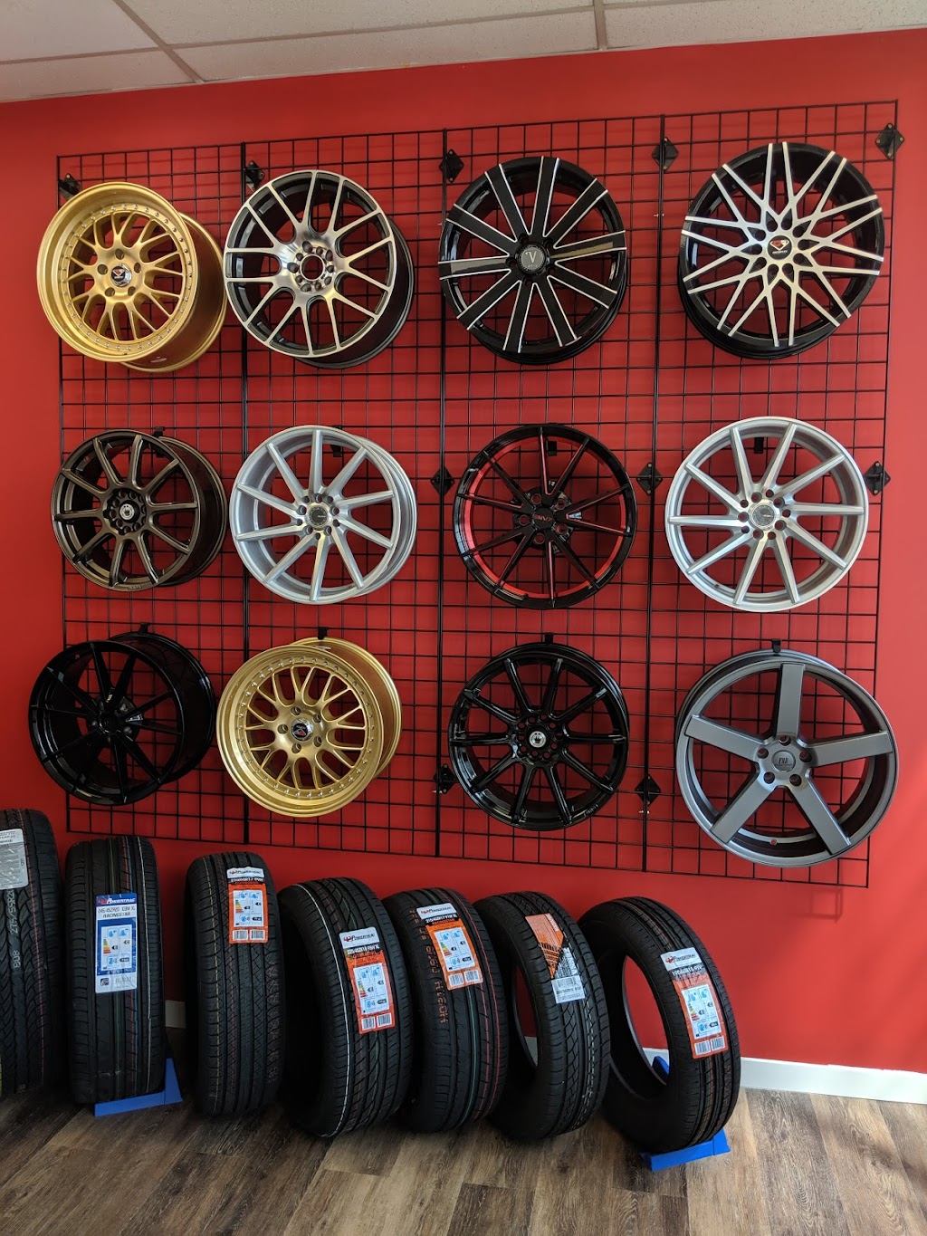Tire Star Wheel & Tire | 1725 32 Ave NE, Calgary, AB T2E 7C8, Canada | Phone: (587) 232-0101