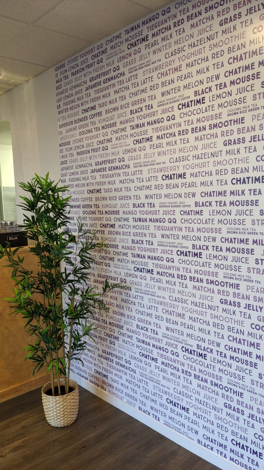 Chatime Bedford | 11 Bloom Ln Unit 105, Bedford, NS B4B 1S8, Canada | Phone: (902) 405-0697