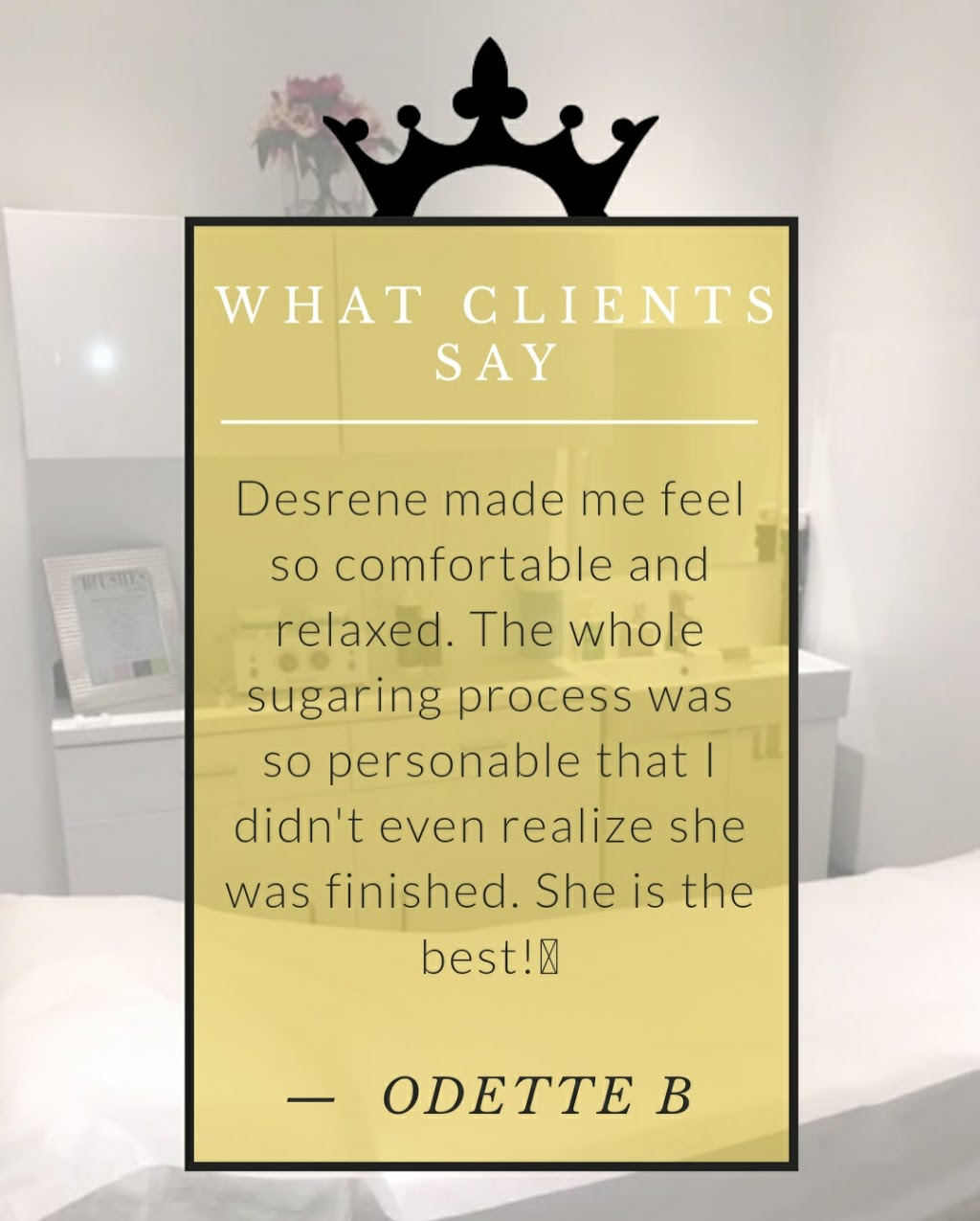 Sugar Queen Hair Removal Boutique | 1416 Centre St Unit 17, Thornhill, ON L4J 8A1, Canada | Phone: (416) 258-9818