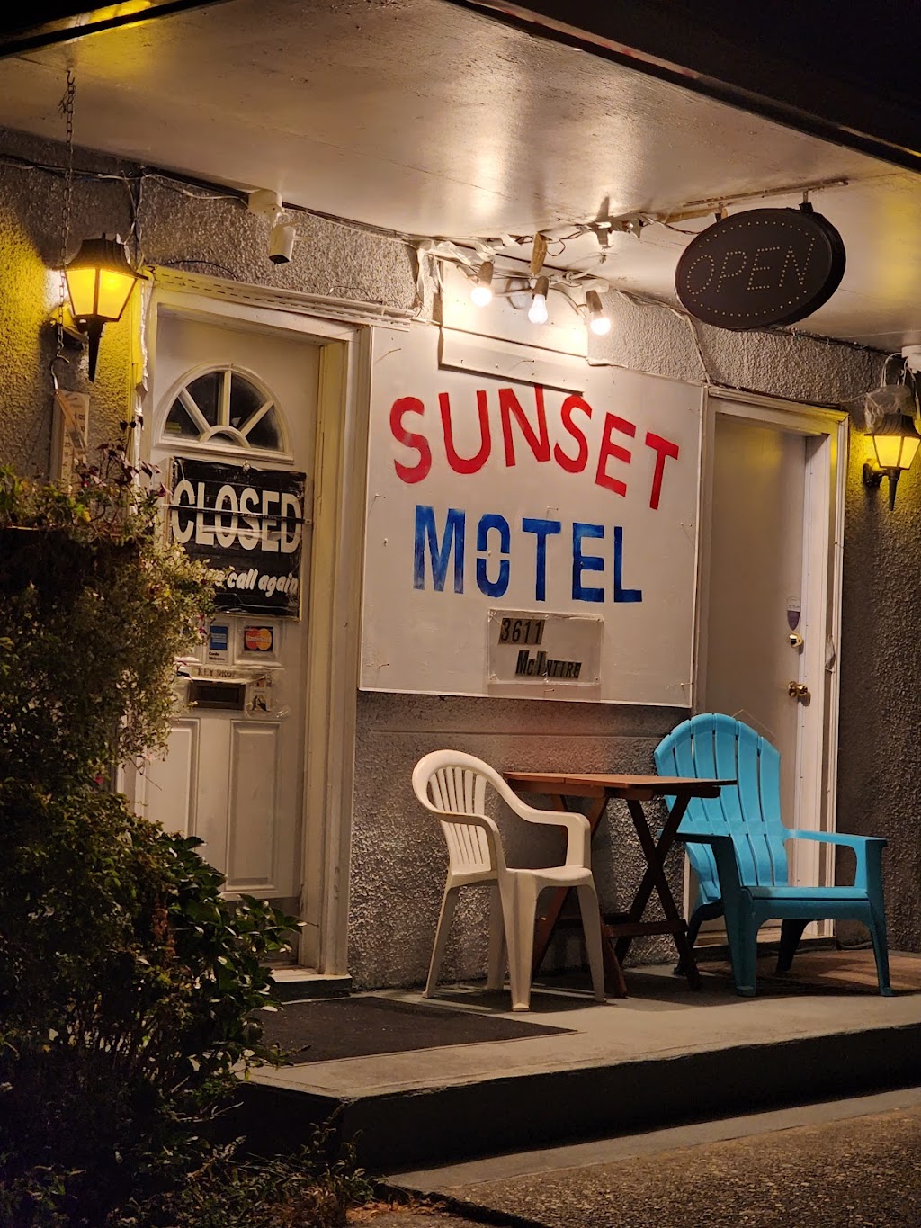 Sunset Motel & Trailer Park | 3611 McIntyre Dr, Port Alberni, BC V9Y 3S6, Canada | Phone: (250) 723-2231