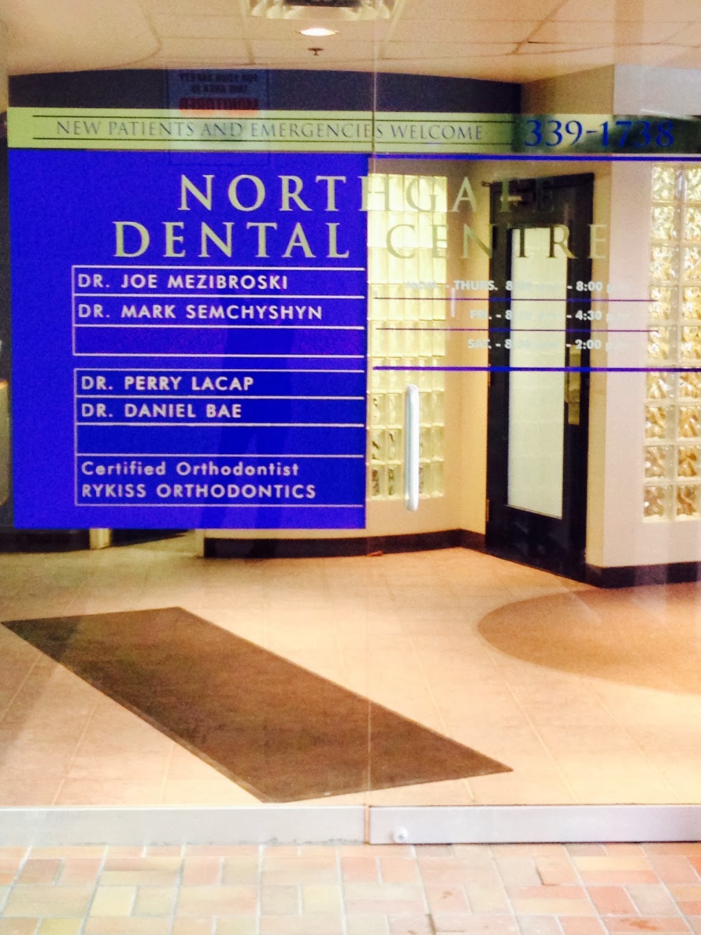 Northgate Dental Centre | 1399 McPhillips St #18, Winnipeg, MB R2V 3C4, Canada | Phone: (204) 339-1738