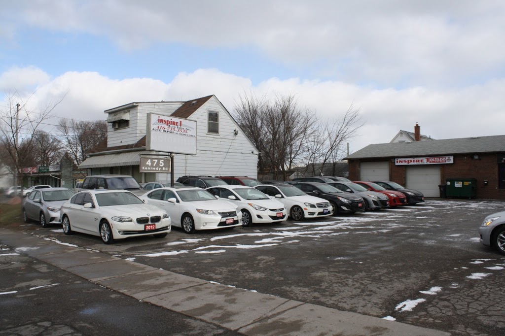 Inspire1 Auto Sales & Service | 475 Kennedy Rd, Scarborough, ON M1K 2A9, Canada | Phone: (416) 735-3535