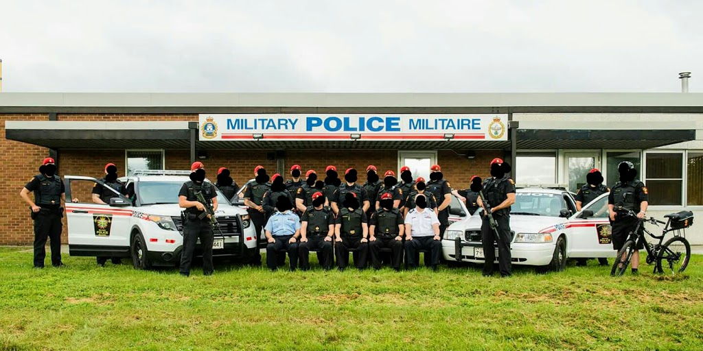 Kingston Military Police Detachment | 11 Artisan Rd, Kingston, ON K7K 7B4, Canada | Phone: (613) 541-5648