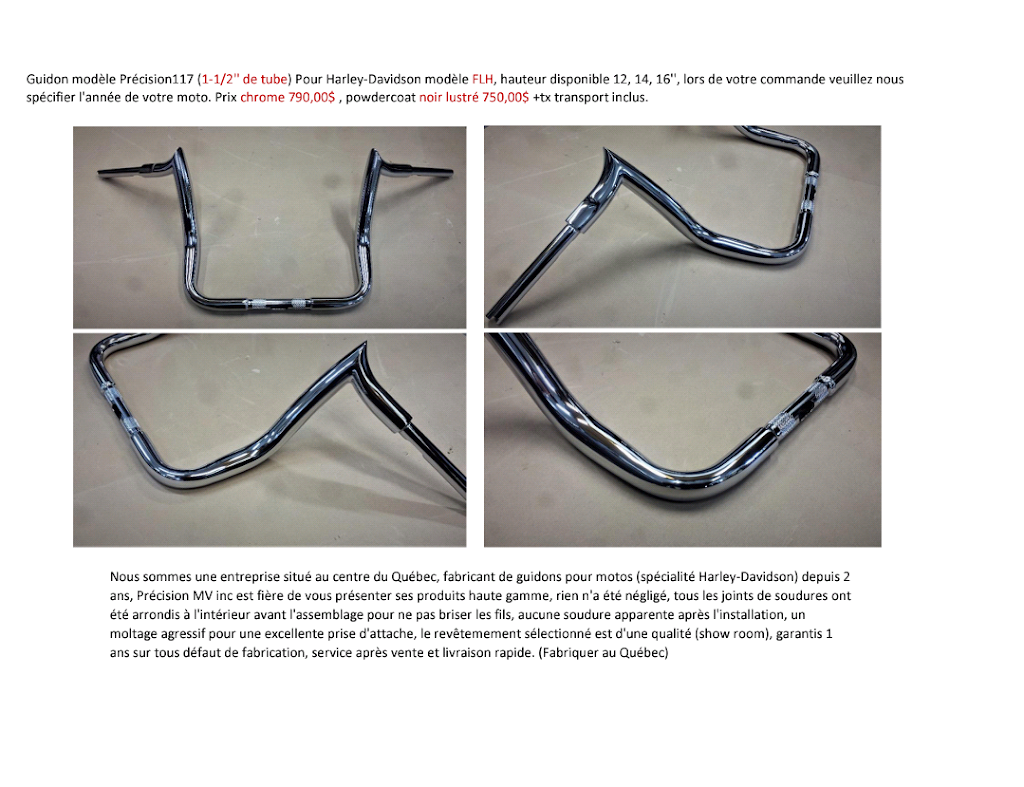 Précision MV inc. | 2720 QC-263, Sainte-Hélène-de-Chester, QC G0P 1H0, Canada | Phone: (819) 382-2223