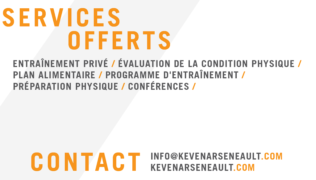 Keven Arseneault Kinésiologue | 8770 Boul Langelier, Saint-Léonard, QC H1P 3C6, Canada | Phone: (514) 817-8715