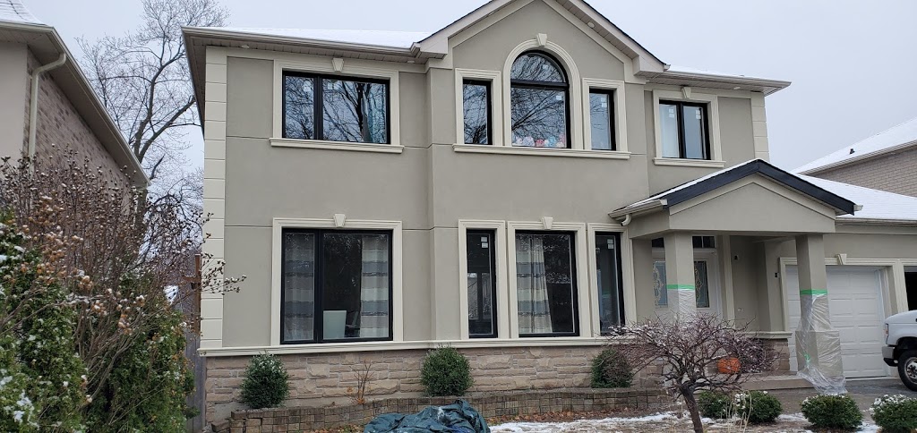 Durham Stucco | 817 Corbetts Rd, Oshawa, ON L1K 1Z1, Canada | Phone: (416) 871-0410