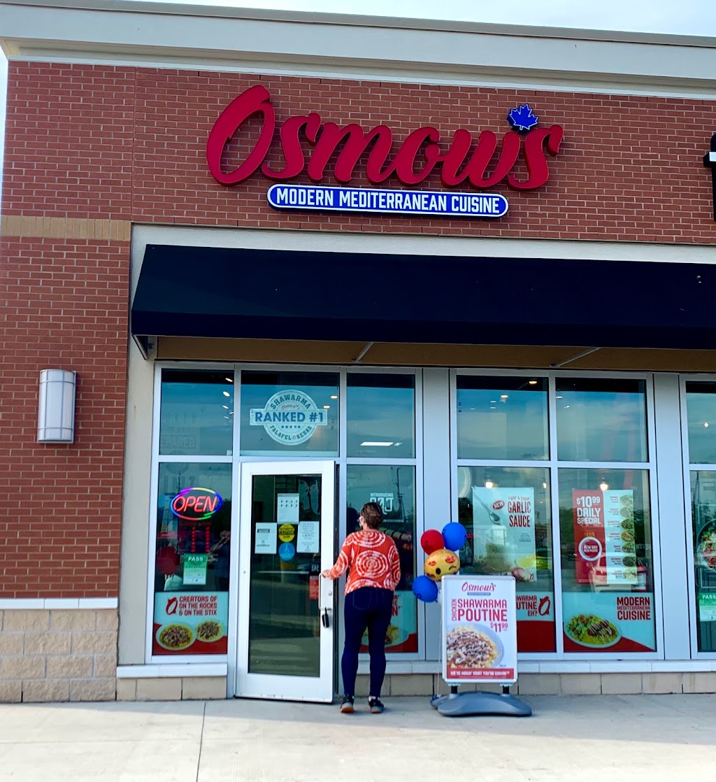Osmows Shawarma | Trinity Wilson Common, 1187 Wilson St W Unit 1A, Ancaster, ON L9G 0E8, Canada | Phone: (905) 304-3006