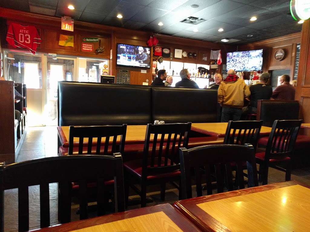 Attic Pizza Parlour | 89 King St E, Stoney Creek, ON L8G 1K4, Canada | Phone: (905) 664-4994