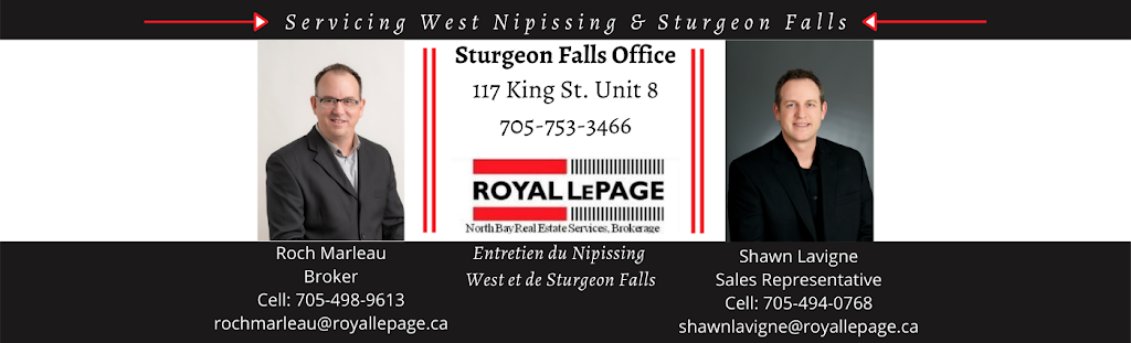 Royal LePage Sturgeon Falls | 177 King St, Sturgeon Falls, ON P2B 1R6, Canada | Phone: (705) 753-3466