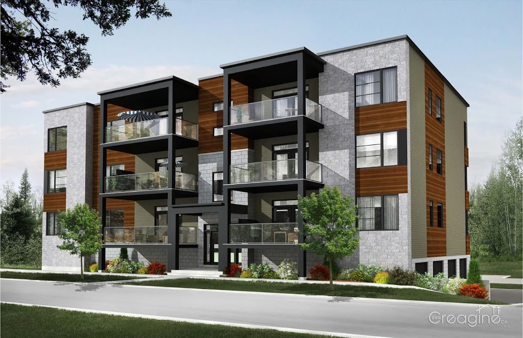 La cité du lac | Condo à Granby | 50 Rue Lemieux, Granby, QC J2H 0E9, Canada | Phone: (450) 378-2777