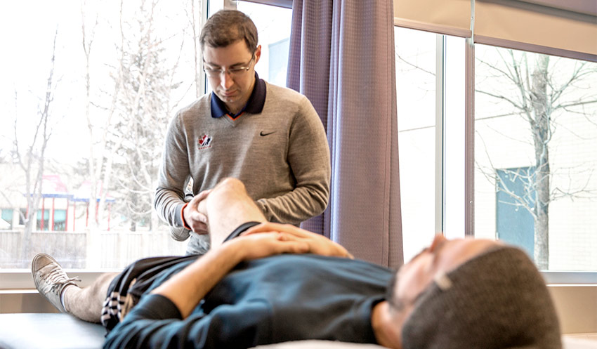 MRU Optimal Therapy Clinic | 4825 Mount Royal Gate Southwest U216 (enter from Recreation entrance off of Richardson Way on west side, Calgary, AB T3E 6K6, Canada | Phone: (403) 440-6917